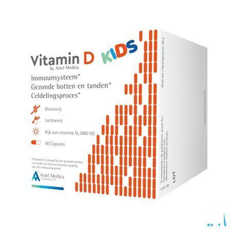 Astel Vitamin D Kids Caps 90