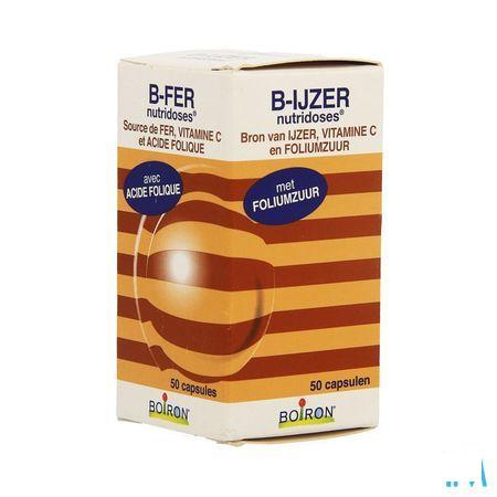 B-ijzer Nutridoses Capsule 50  -  Boiron