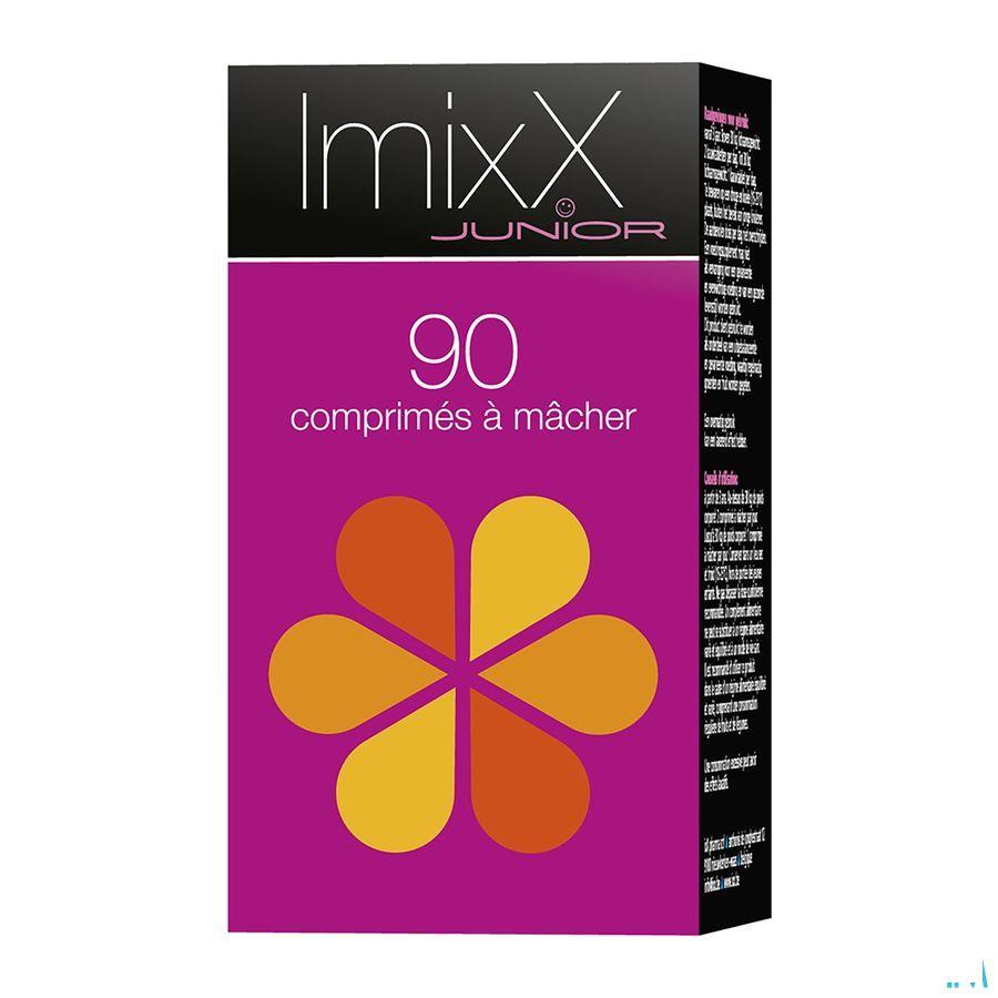 Imixx Junior Framboos Kauwtabletten 90  -  Ixx Pharma