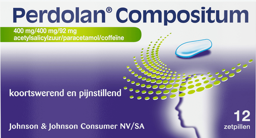 Perdolan Compositum Suppo Ad 12 Nieuw-nouveau