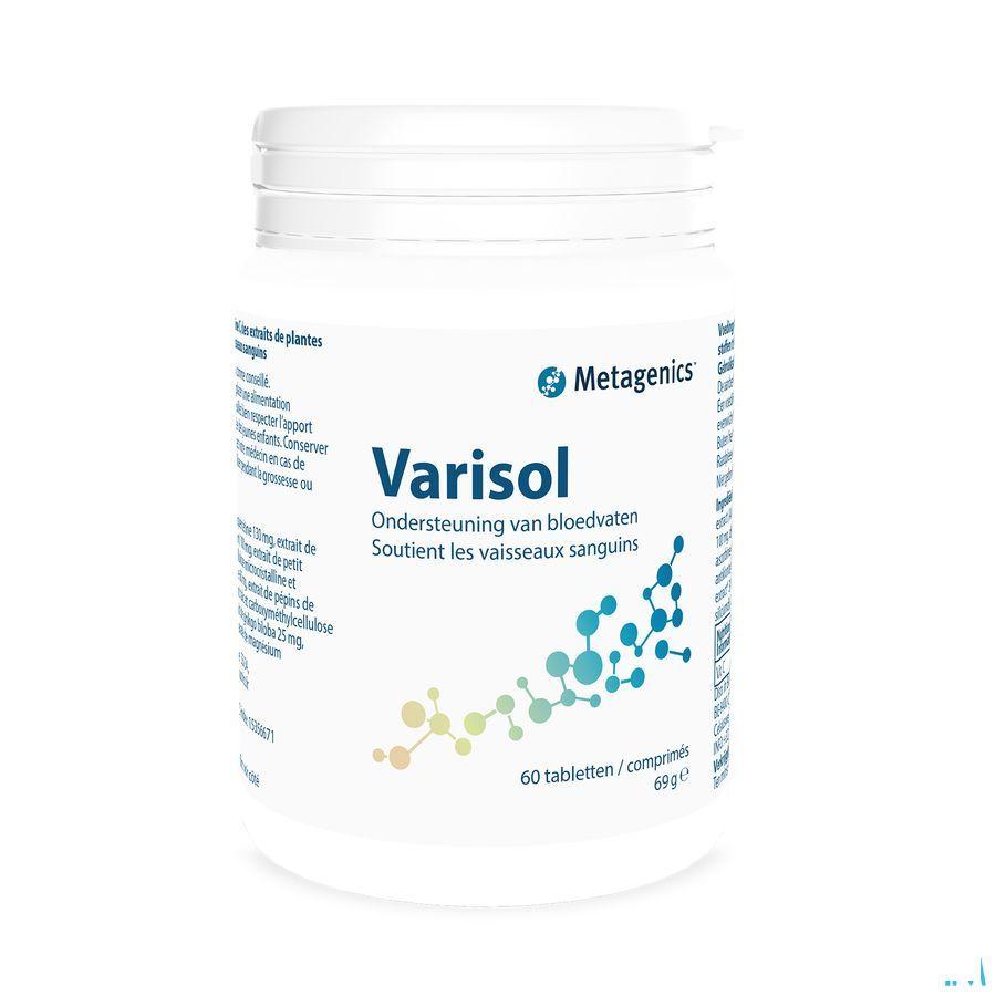 Varisol Comprimes 60 4925  -  Metagenics