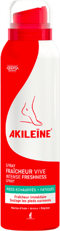 Akileine Spray Ultra Fris 150 ml 101112  -  Asepta