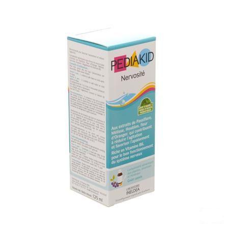Pediakid Nervositeit Oplossing Drink Flacon 125 ml