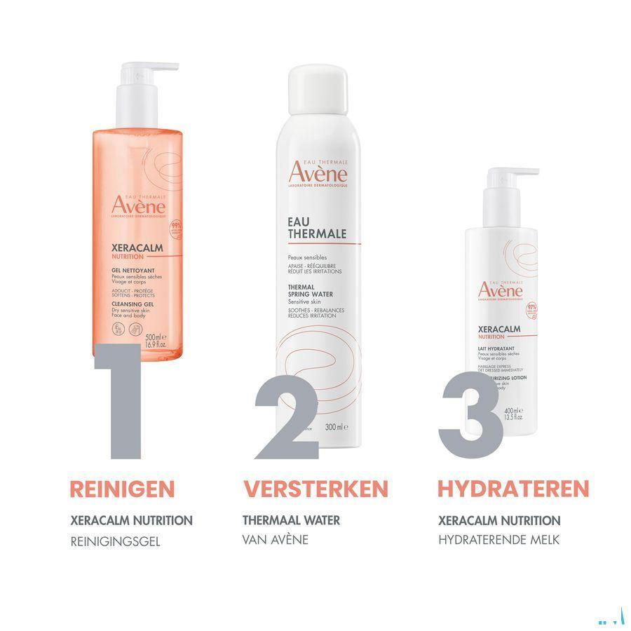 Avene Xeracalm Nutrition Gel Nettoyant 500 ml