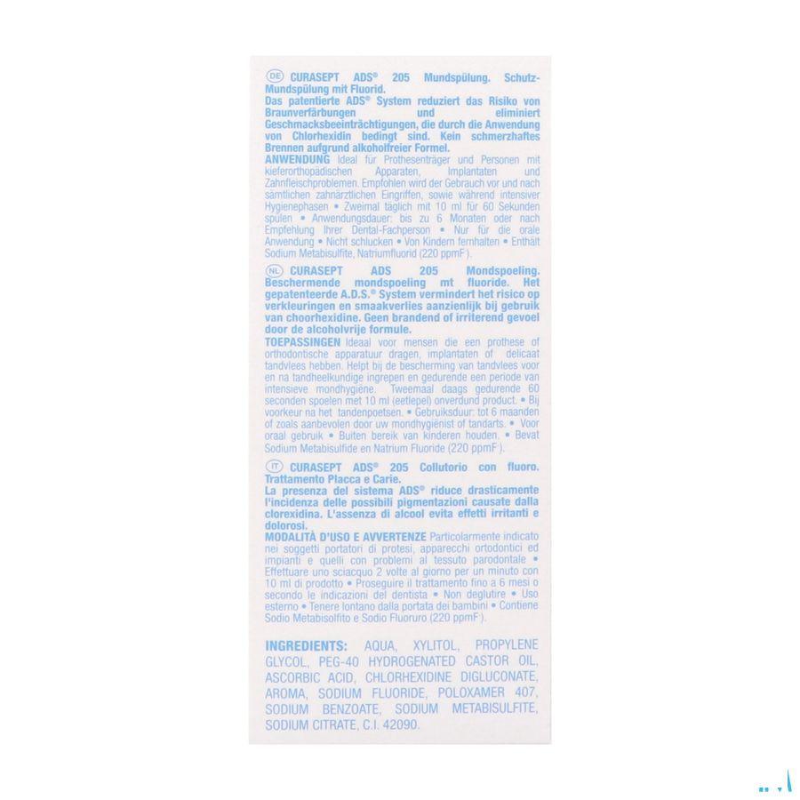 Curasept Mondspoelmiddel 0,05% 200 ml
