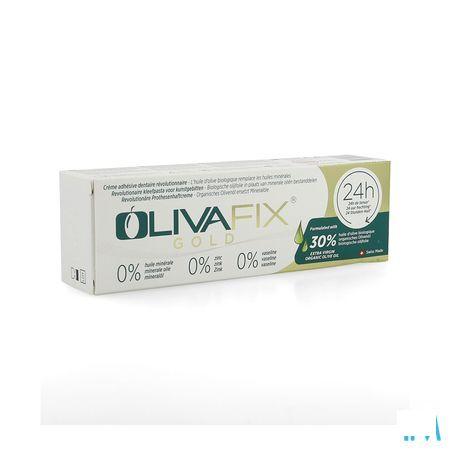 Olivafix Hechtcreme Kunstgebit Tube 75 gr  -  Dental Care Products