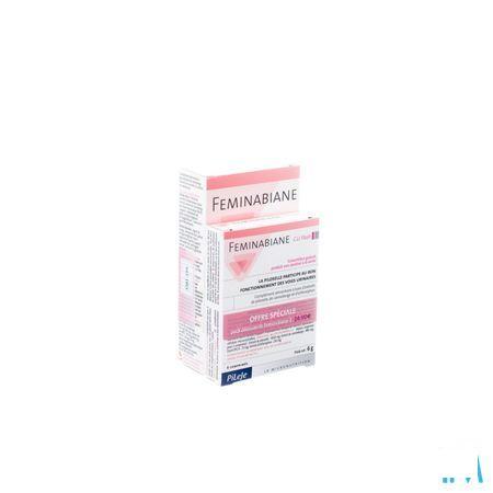 Feminabiane Urinair Comfort Capsule 28 + Flash Capsule 6  -  Pileje