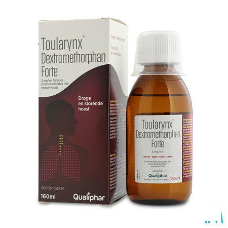 Toularynx Dextromethorphan Forte 3 mg/ml Sirop 160 ml