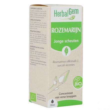 Herbalgem Romarin Bio 30 ml
