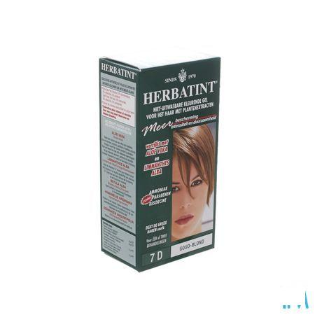 Herbatint Blond Goudkleurig 7d 