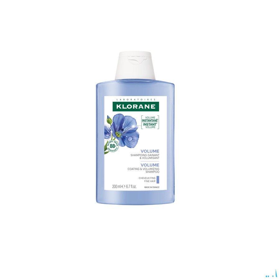 Klorane Capilaire Shampoo Lin 200 ml