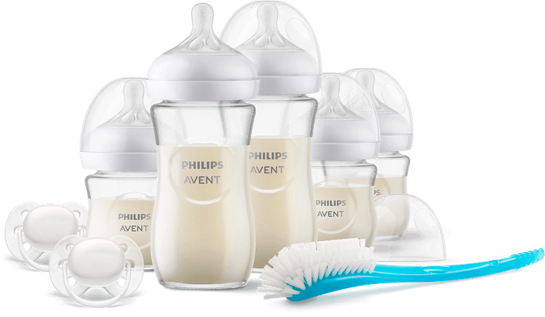 Philips Avent Natural 3.0 Kit Nouveau-Ne Bib.Verr5
