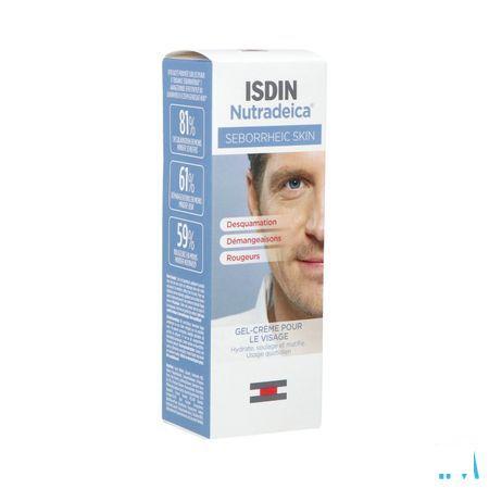 Isdin Nutradeica Seborrheic Facial Gel Cr. 50 ml  -  Isdin