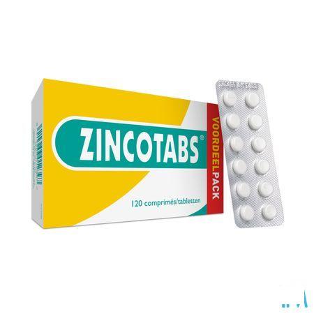 Zincotabs Comp 120