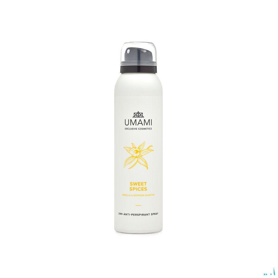 Umami Sweet Spices Van.&Saf.A/Pers.Spray 24H 150 ml