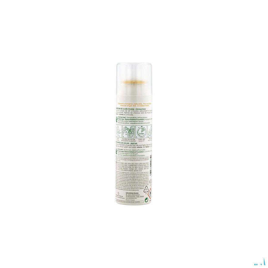 Klorane Capilaire Shampooing Sec Lait Avoine Teinte 150 ml