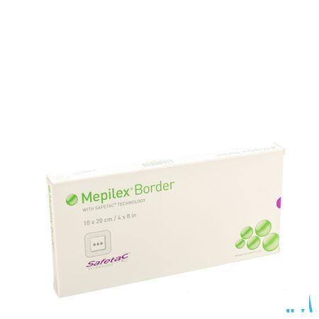 Mepilex Border Sil Adhesive Ster 10,0x20,0cm 5 295800  -  Molnlycke Healthcare