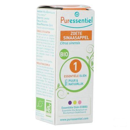 Puressentiel Eo Zoet Sinaas. Bio Exp.ess Olie 10 ml  -  Puressentiel