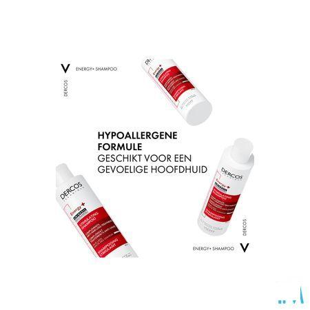 Vichy Dercos Energy Shampoo Aminexil 200 ml  -  Vichy