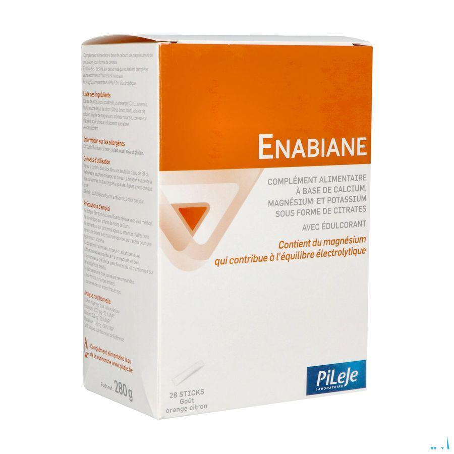 Enabiane Appelsienen & Citroen Stick 28X10g