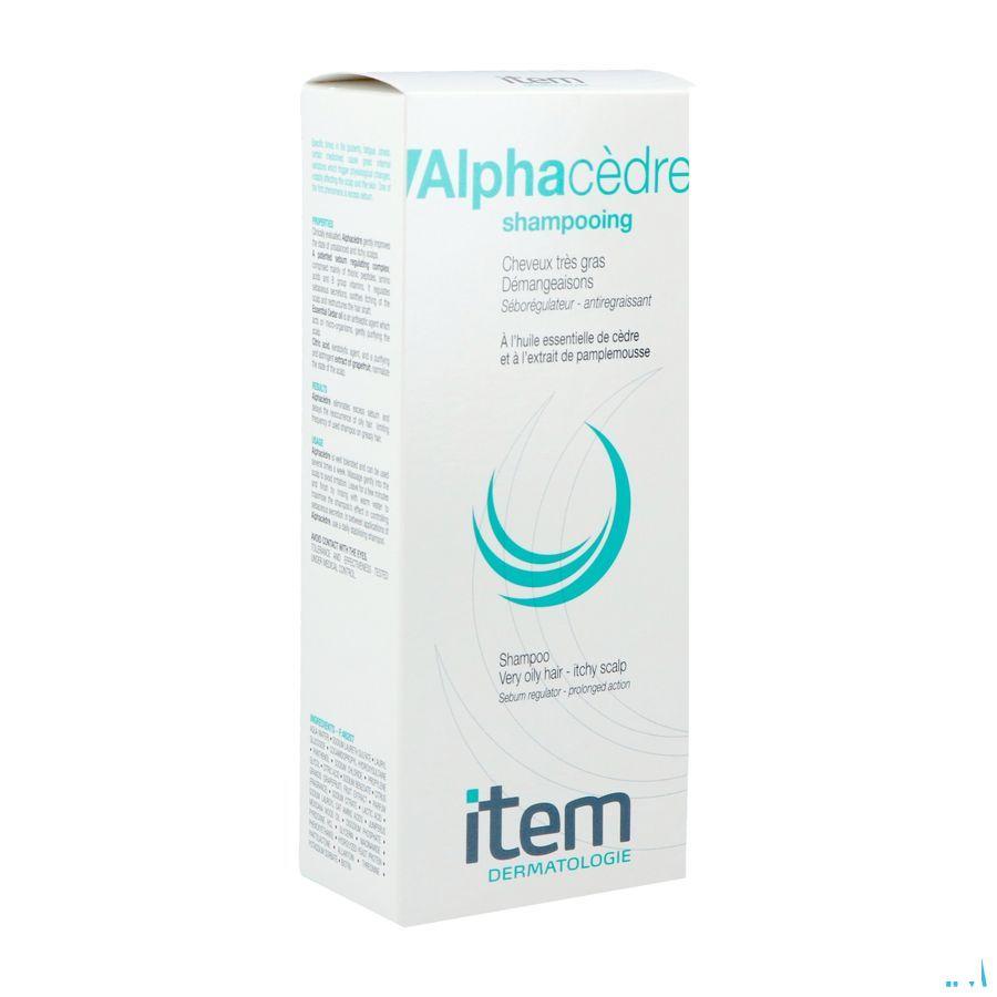 Item Shampooing Alphacedre Chev T.gras200 ml