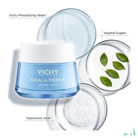 Vichy Aqualia Creme Light Reno 50 ml  -  Vichy