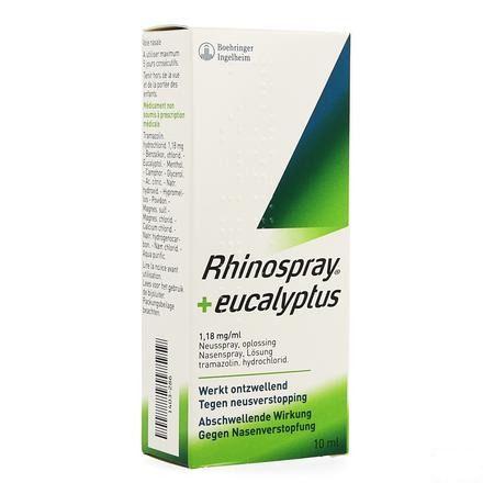 Rhinospray + Eucalyptus Microd 10 ml