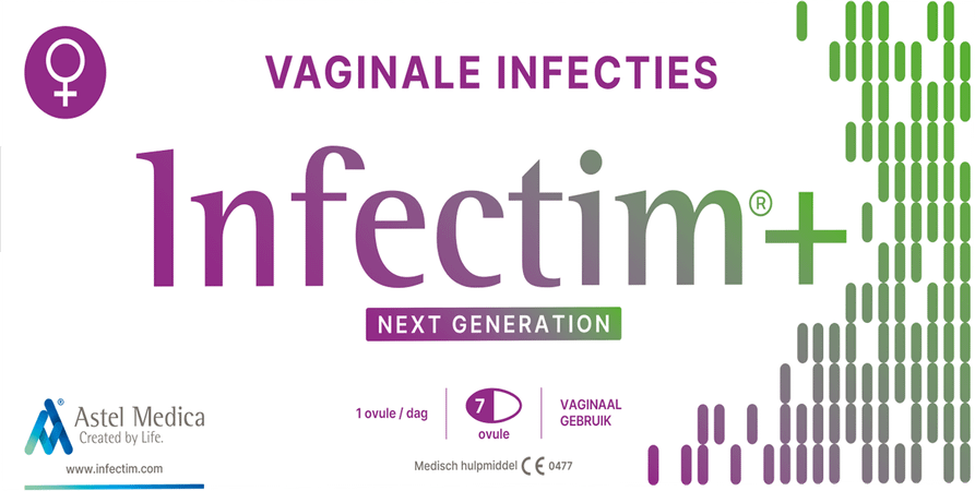 Infectim+ Vaginale Ovulen 7