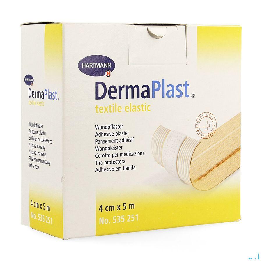 Dermaplast Text.elast.4cmx5m 1 P/s  -  Hartmann