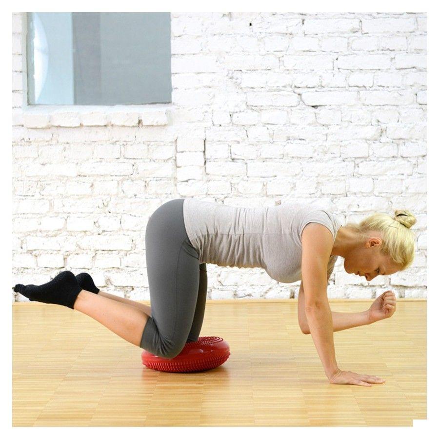 Sissel Balancefit Disque Multi Fonct. 34cm Rouge  -  Sissel