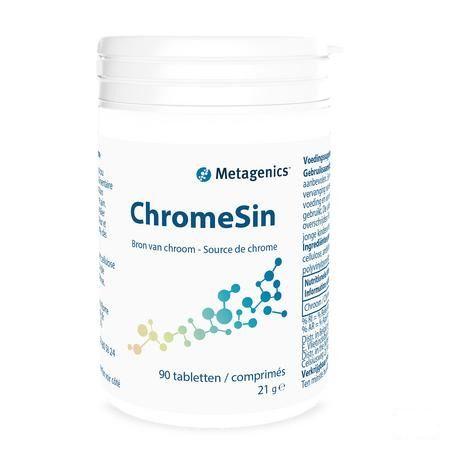 Chromesin Pot Comprimes 90 4476  -  Metagenics