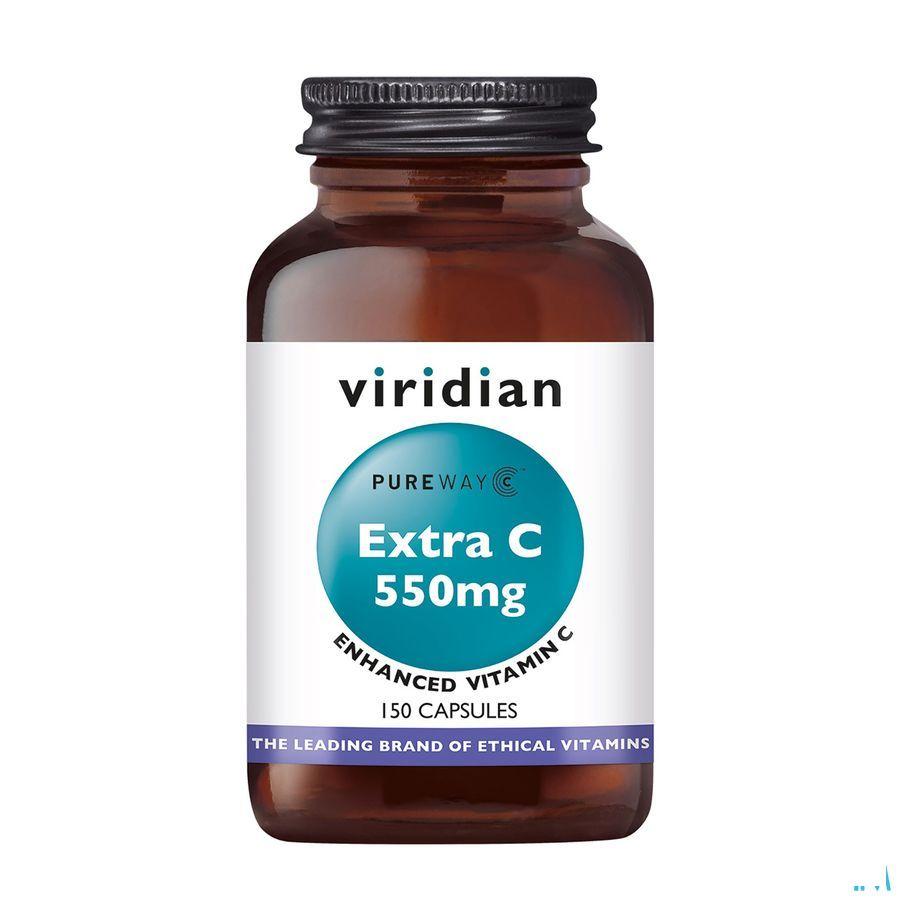 Extra C 550  mg V-Caps 150  -  Solgar Vitamins