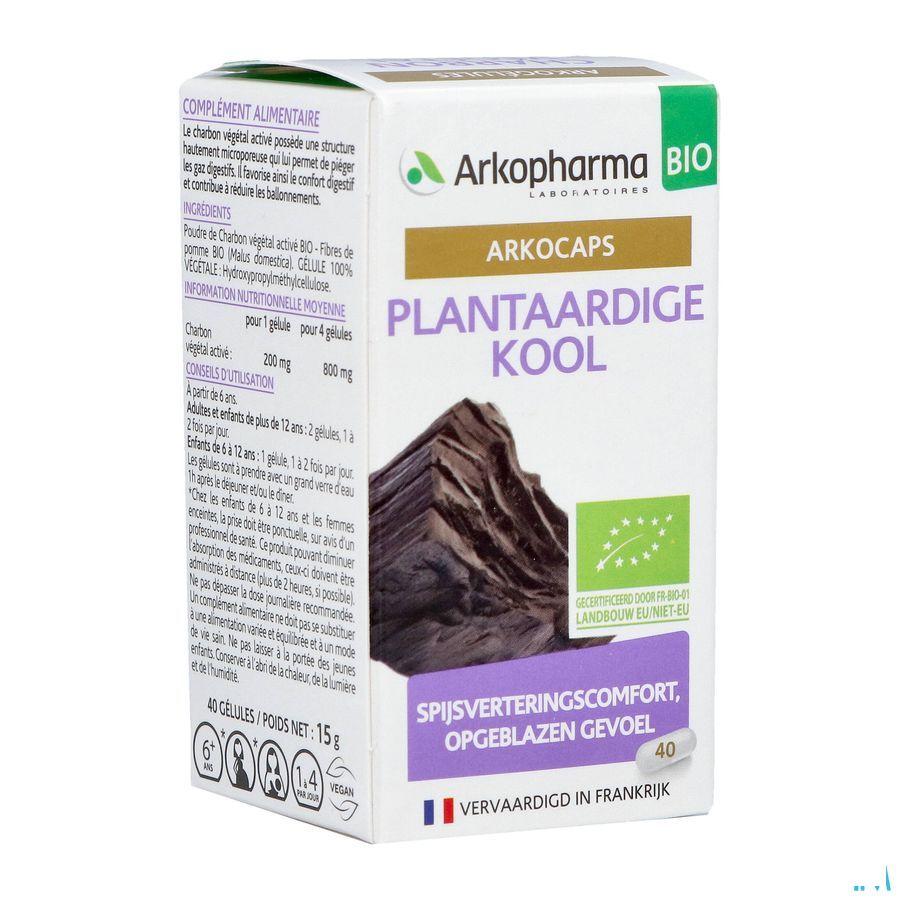 Arkocaps Kool Plantaardig 45 Capsules