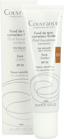 Avene Couvrance Fdt Correct. Fluide 5 Dore 30 ml  -  Avene