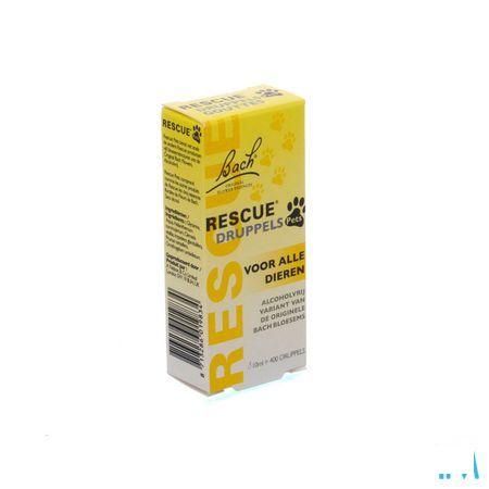 Bach Rescue Pets Gouttes 10 ml