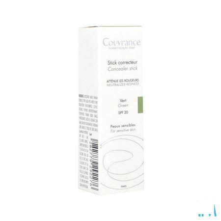 Avene Couvrance Stick Correcteur Vert  -  Avene