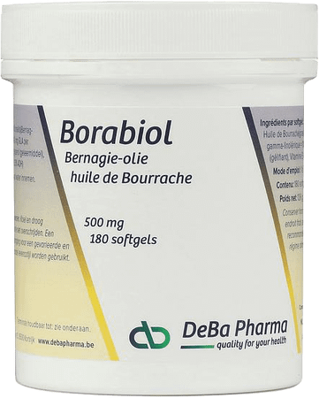 Borabiol Capsule 180x500 mg  -  Deba Pharma