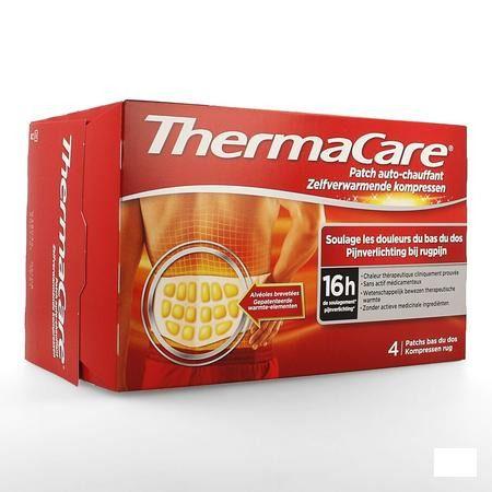 Thermacare Kp Zelfwarmend Rugpijn 2x2