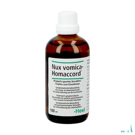 Nux Vomica-homaccord Gouttes 100 ml  -  Heel