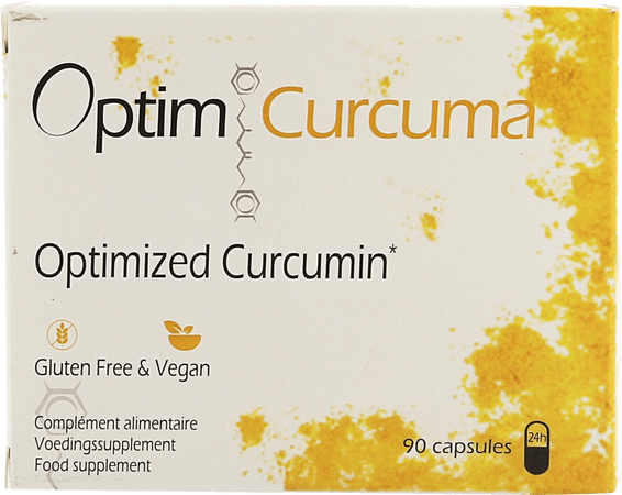 Optim Curcuma Capsule 90  -  Bionoto