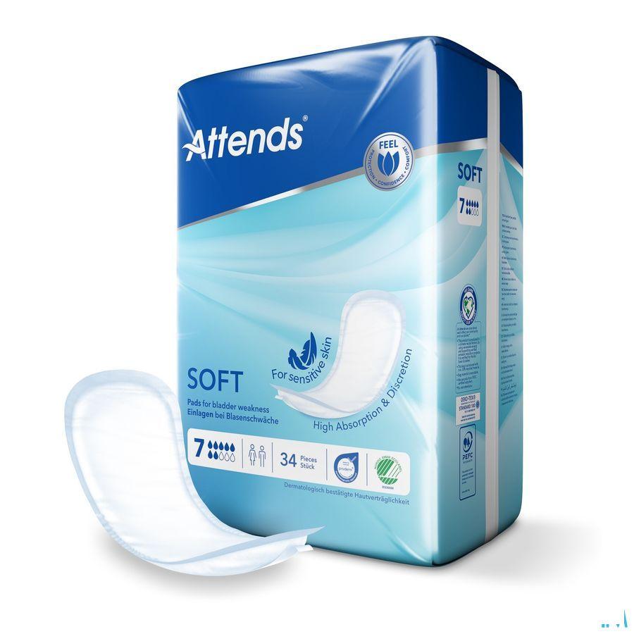 Attends Soft 7 Inleg Anatom. 1x34