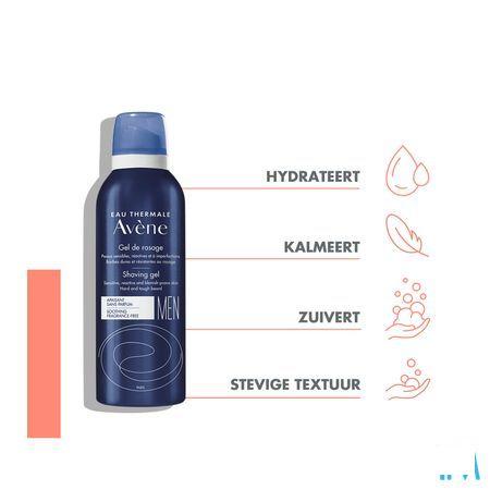 Avene Homme Scheergel 150 ml  -  Avene