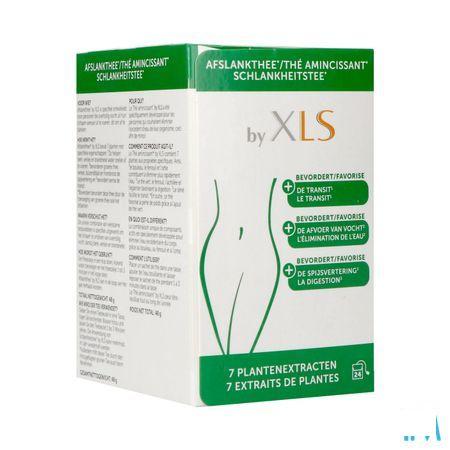 XLS Afslankingsthee Zakje 24