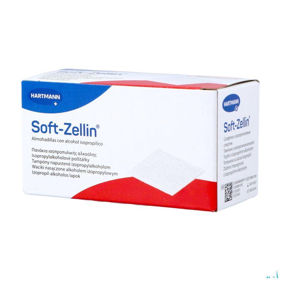 Soft-zellin 60x30mm 100 P/s  -  Hartmann