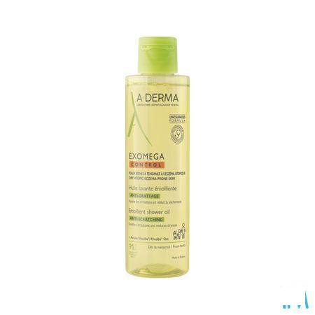 Aderma Exomega Control Olie Emolierend Tube 100 ml  -  Aderma