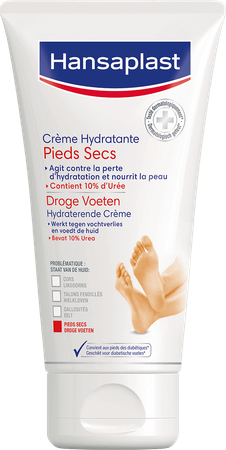 Hansaplast Creme Pieds Regenerante 100 ml  -  Beiersdorf