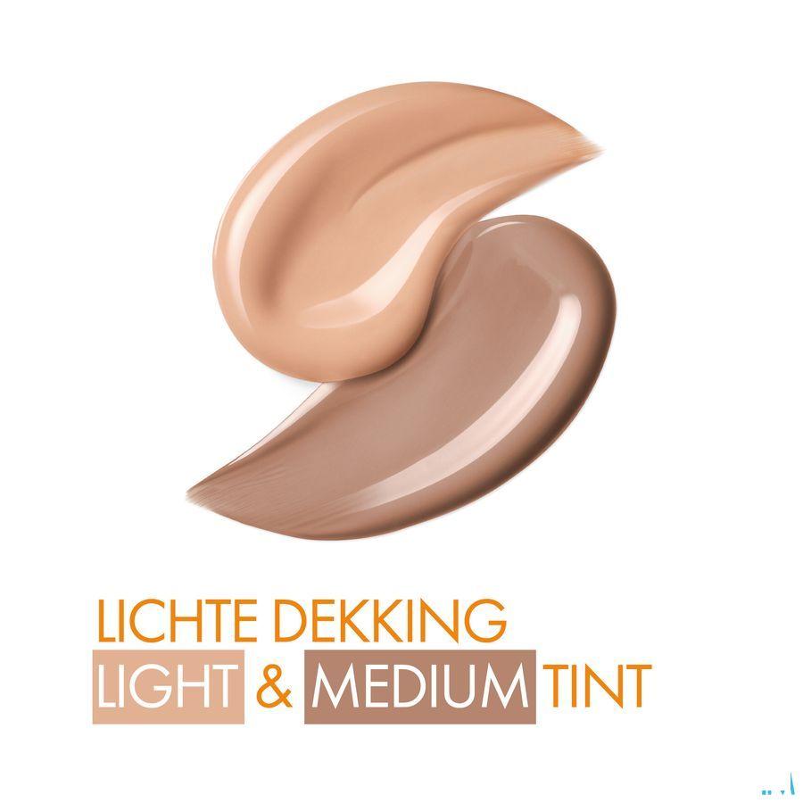 Vichy Cap Sol Uv-Age Medium Getint Ip50 + 40 ml  -  Vichy
