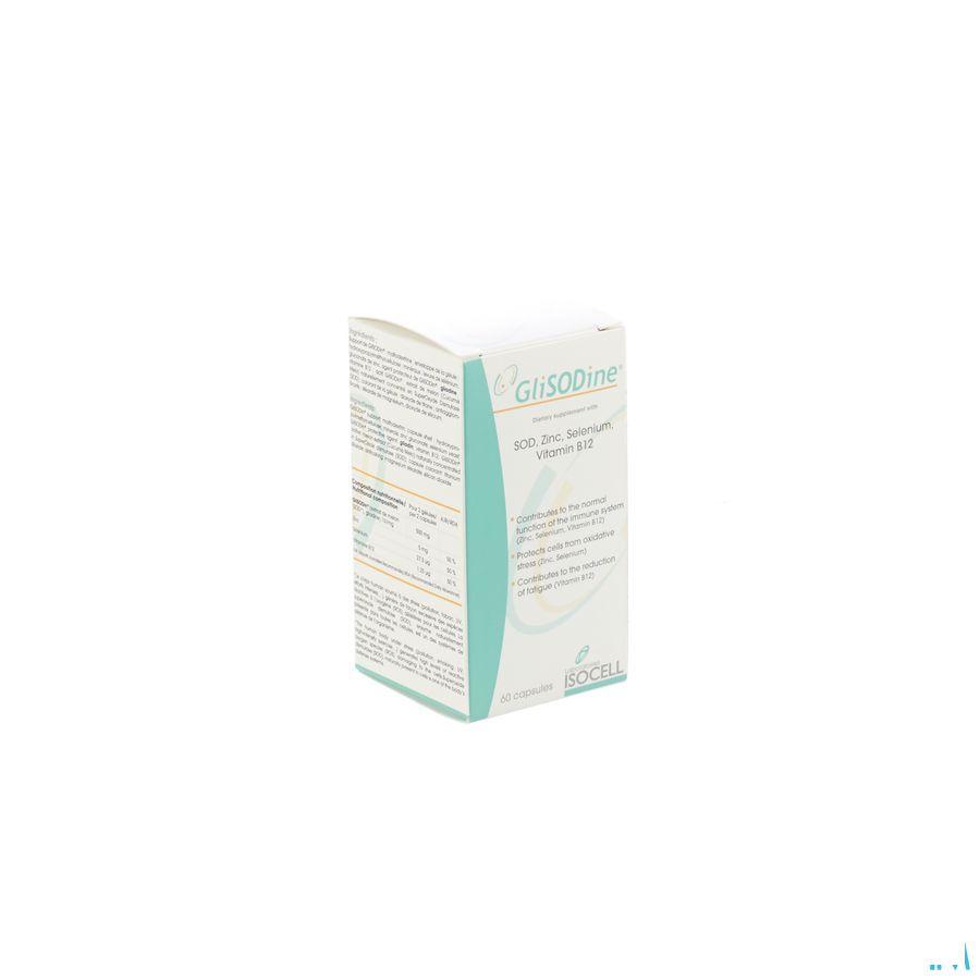Glisodine Blister Capsule 3x20