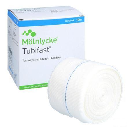 Tubifast Blauw 7,50cmx10m 1 2438  -  Molnlycke Healthcare