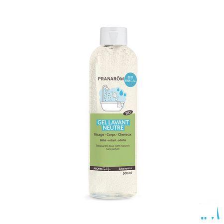 Pranarom Aromaself Basis Neutrale Wasgel Bio 500 ml